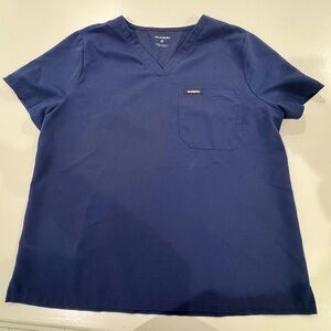 Jaanuu Rhena One Pocket Scrub Top